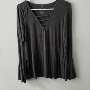 American Eagle soft and sexy l/s